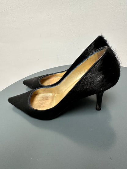 Martinez Valero ponyhair pumps maat 36