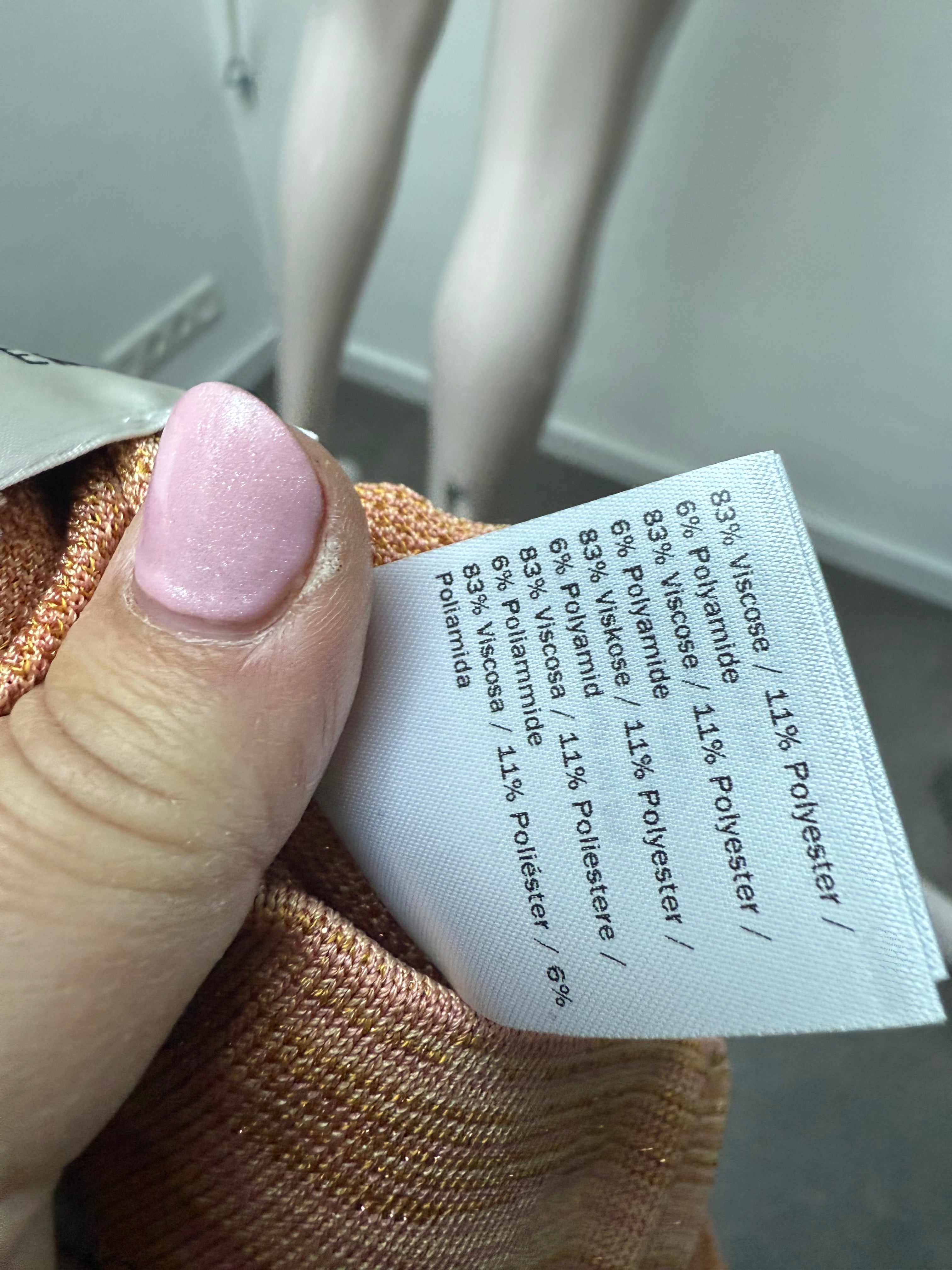 Second Female lichte broek met wijde pijp maat L