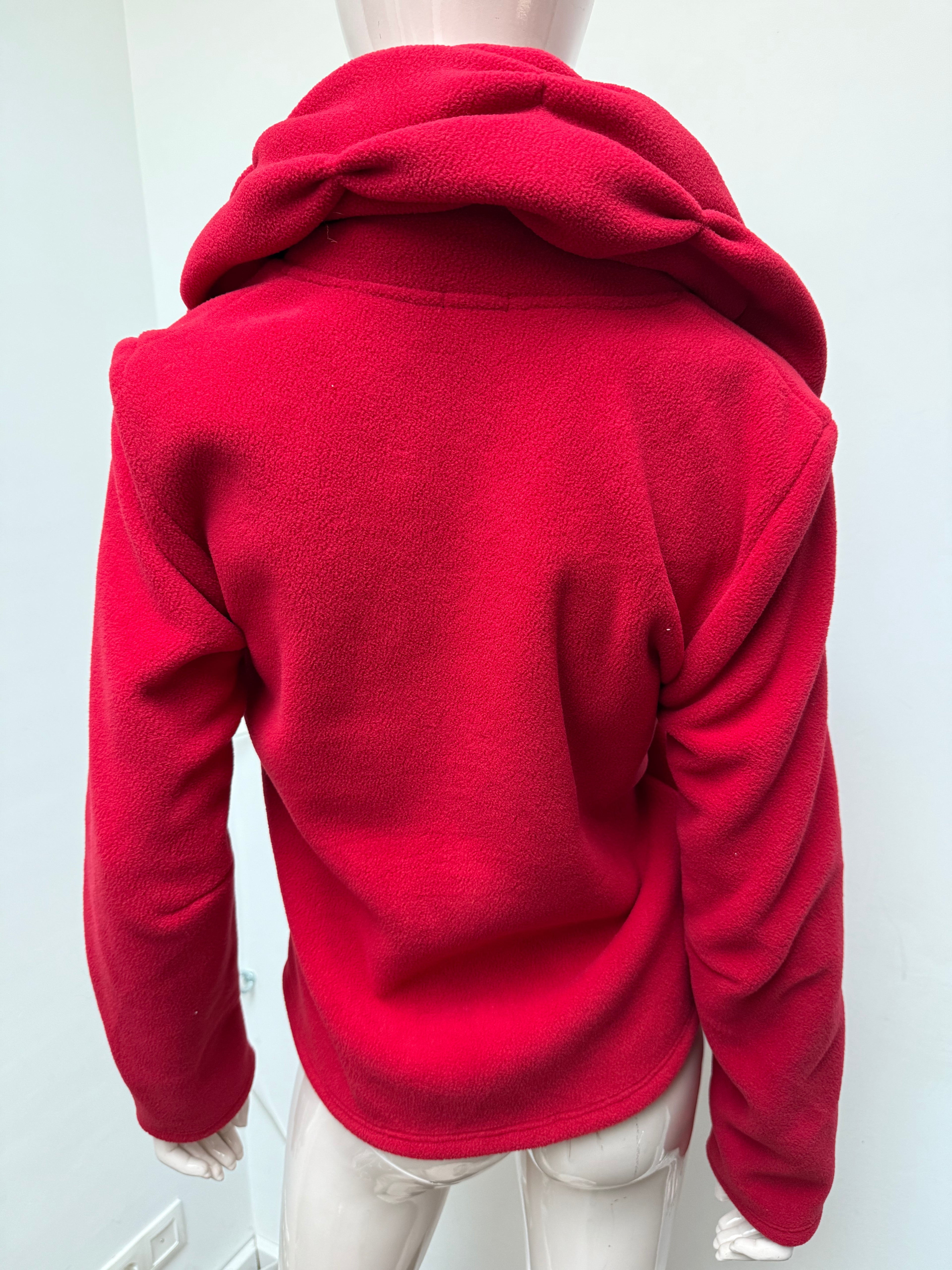 Boris Industries Vest maat S/M rood