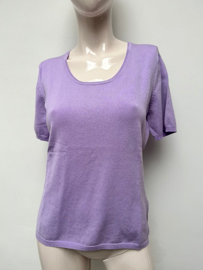 Taifun Top maat 38 lila