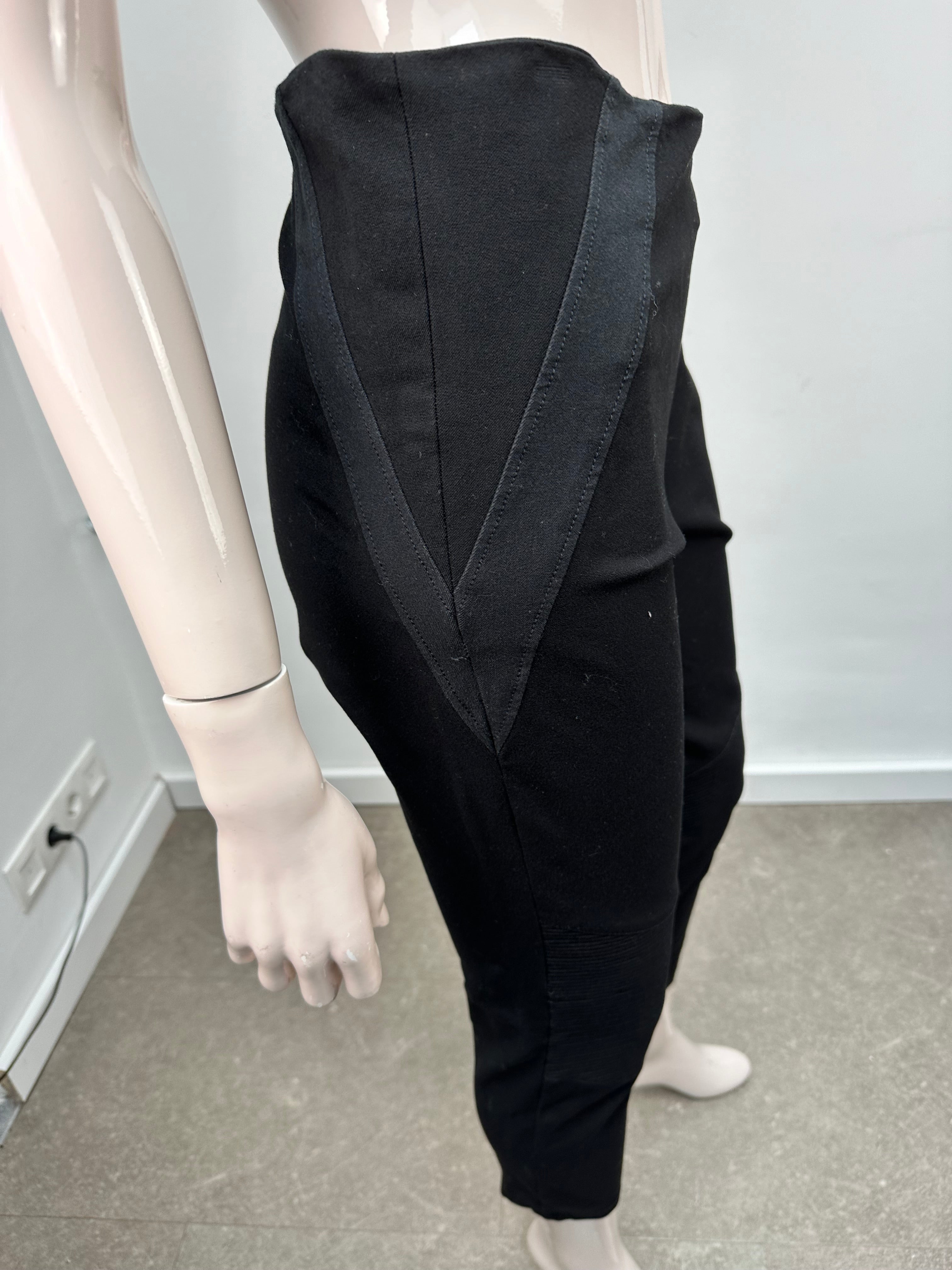 Joseph zwarte stretch broek maat 40