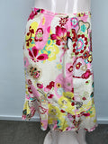 Gerard Darel gebloemde rok maat 38-40 (FR 44)