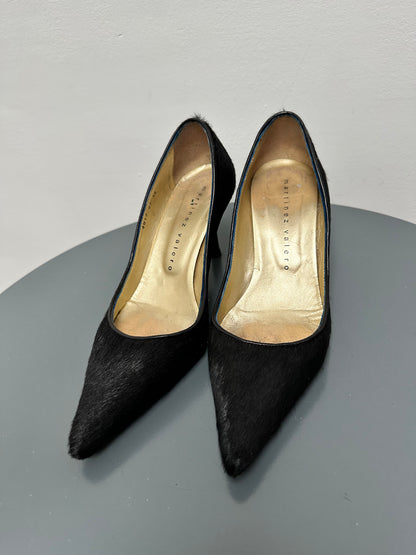 Martinez Valero ponyhair pumps maat 36