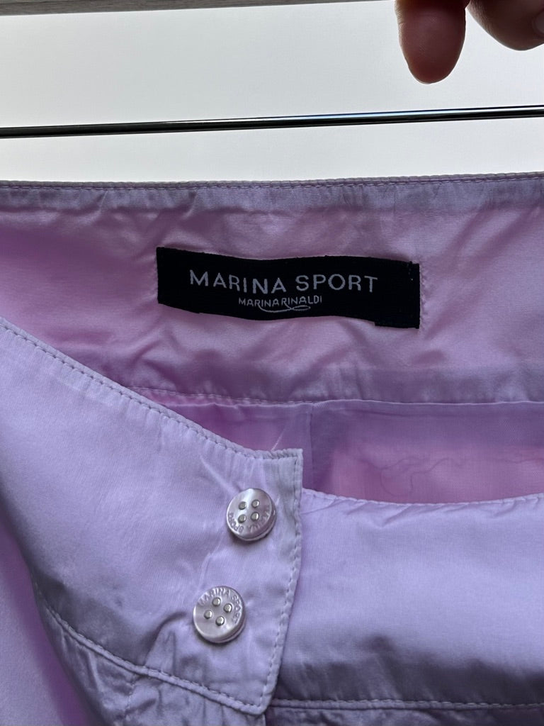 Marina Rinaldi Sport lila rok maat 42