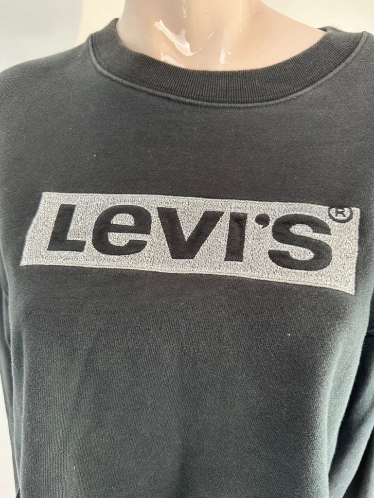 Levi's zwarte trui maat S