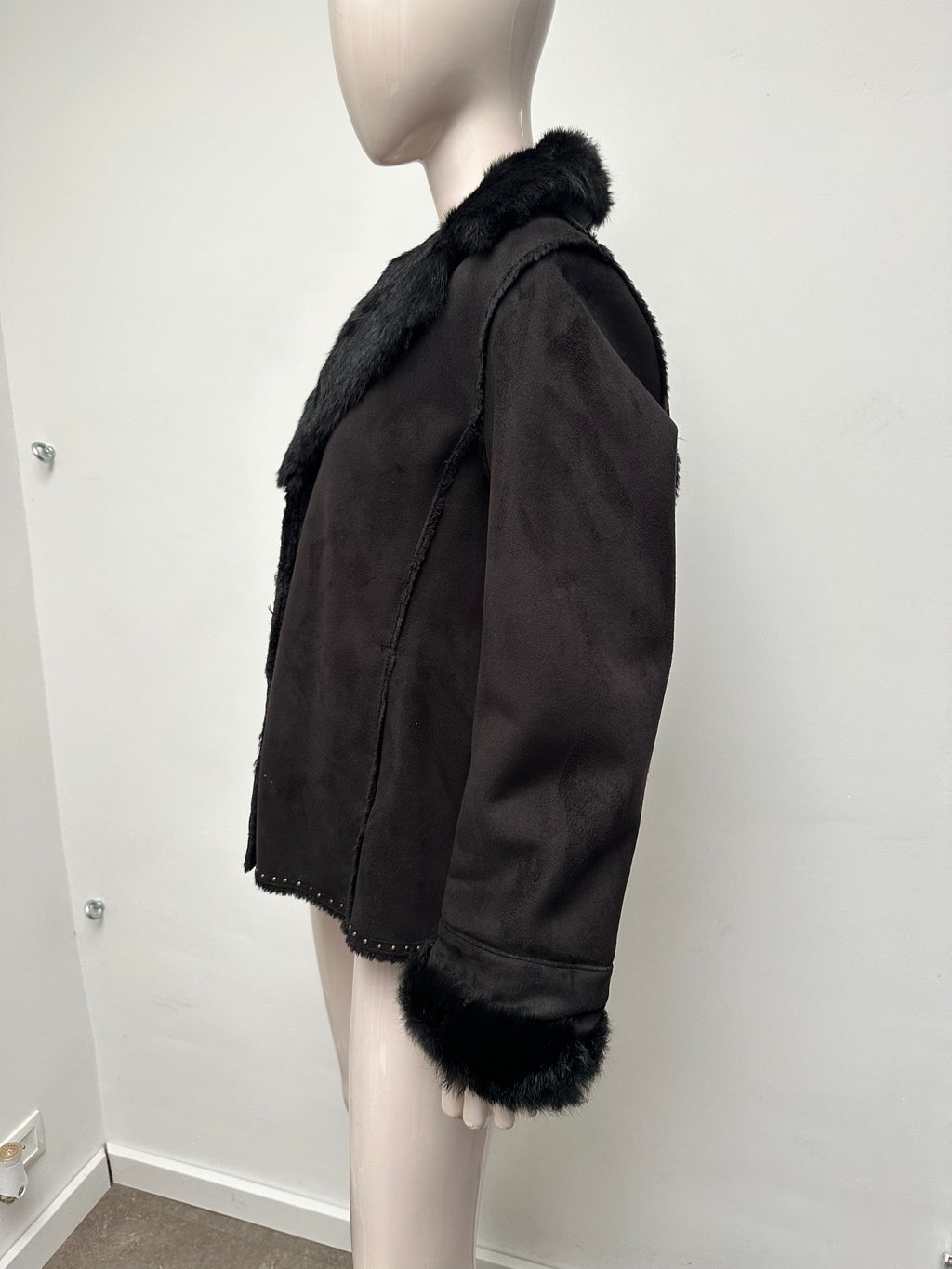 Gerard Darel Jas maat FR 42 zwart