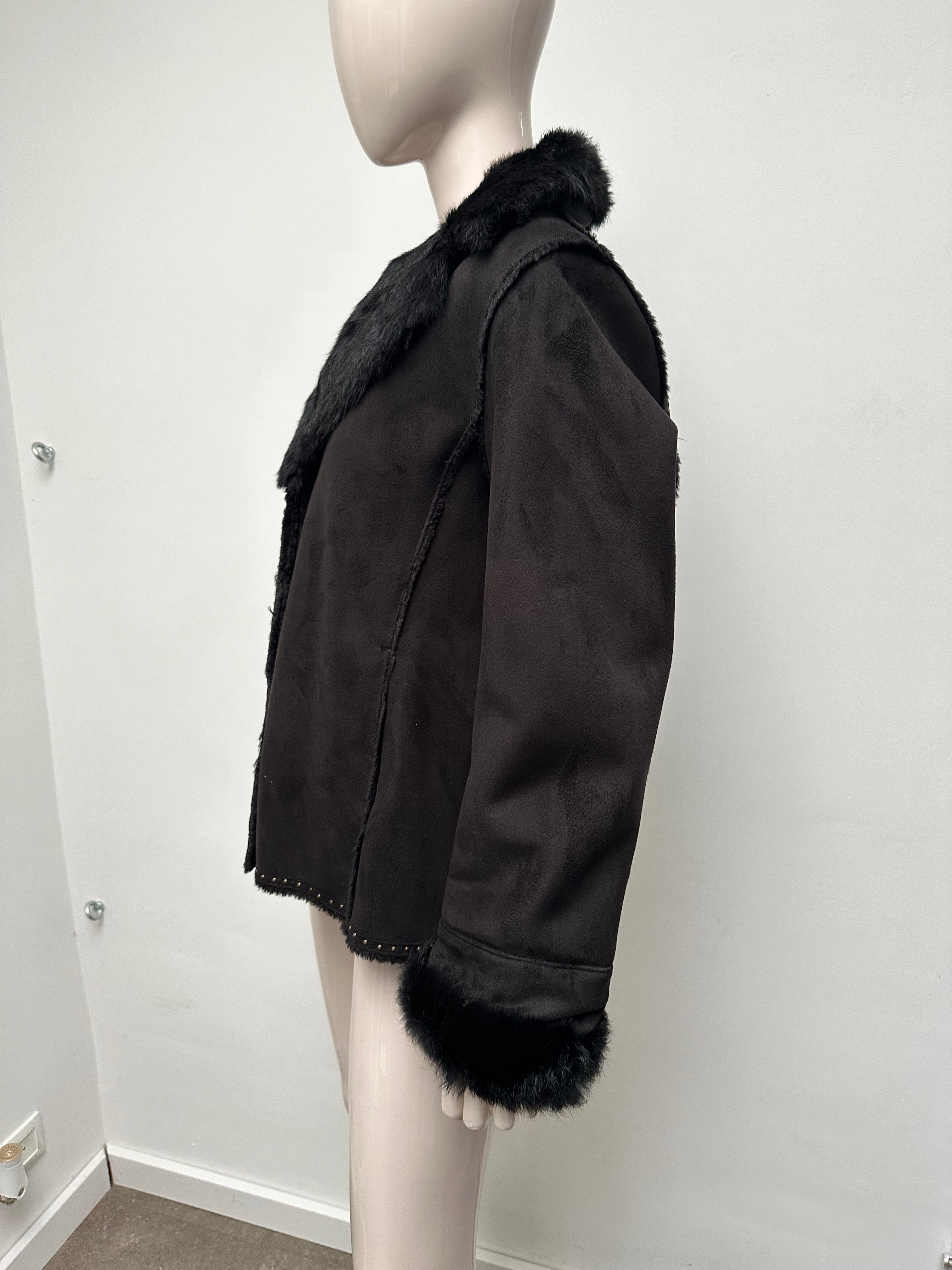 Gerard Darel Jas maat FR 42 zwart