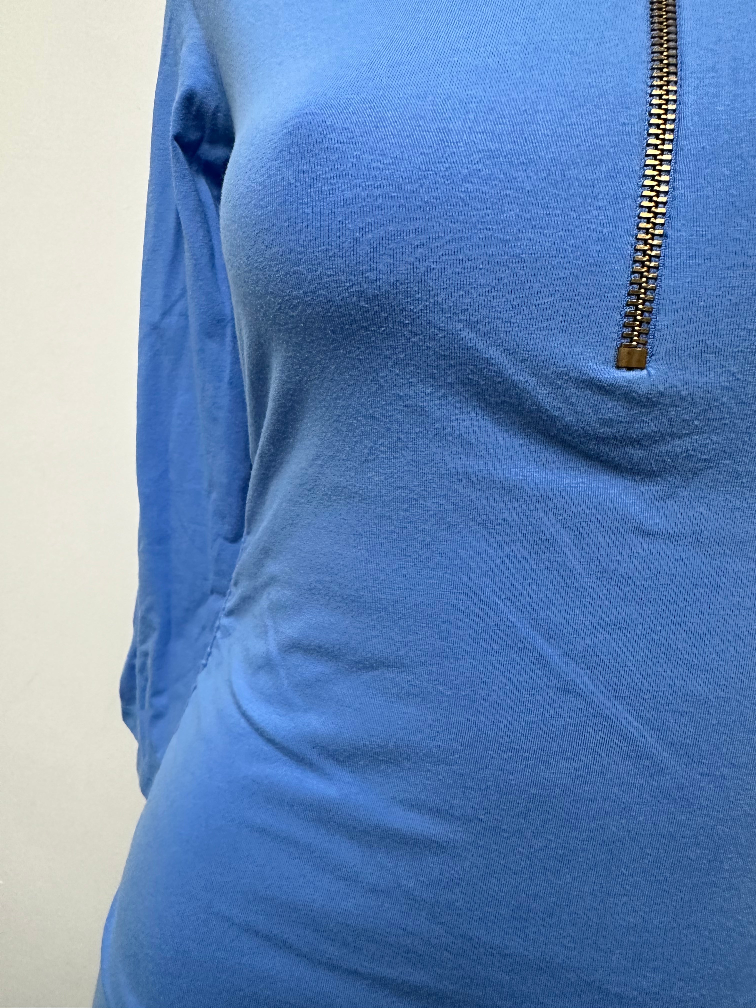 Michael Kors blauwe polo maat S