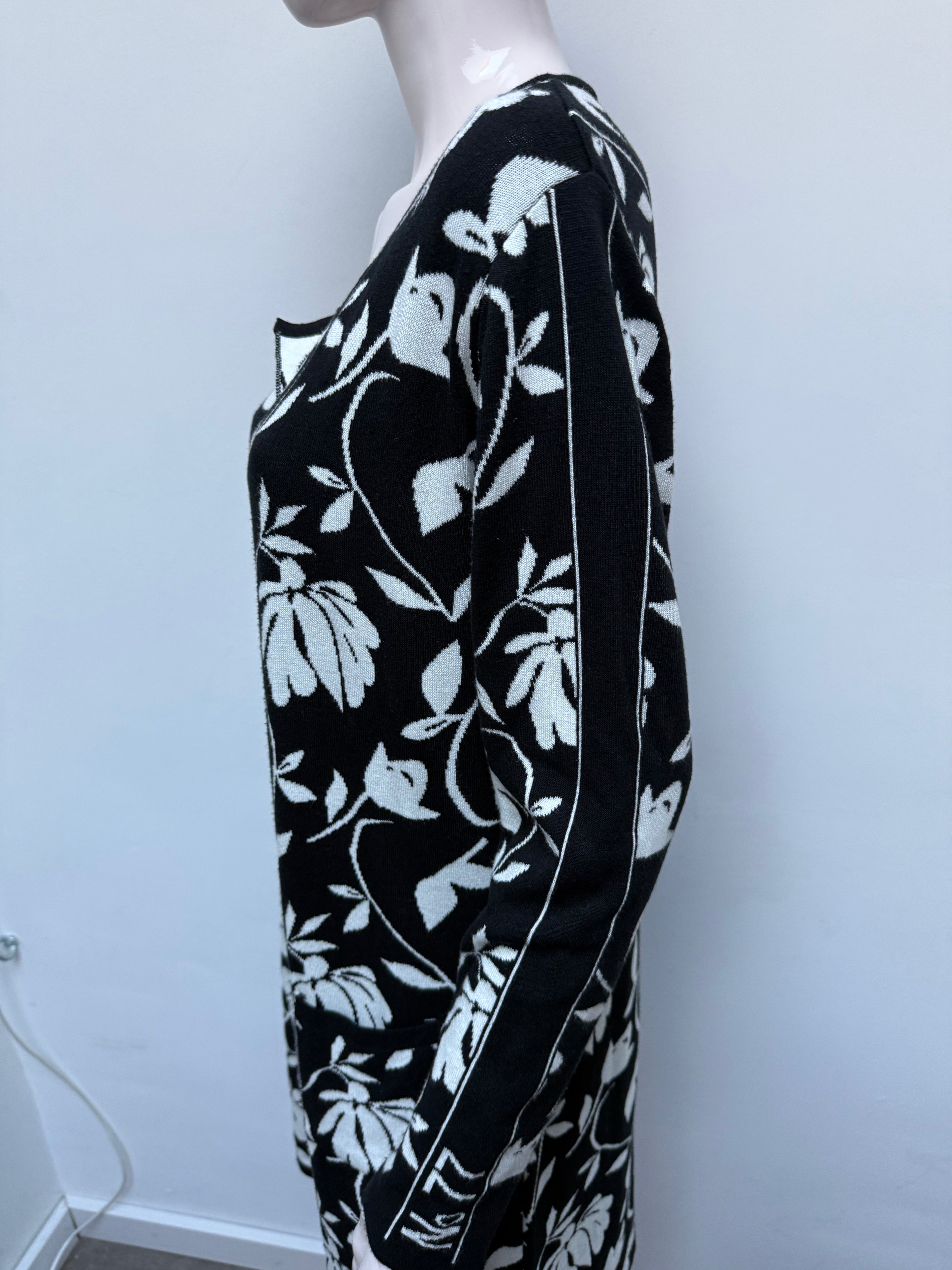 Zoso Vest maat S zwart; wit