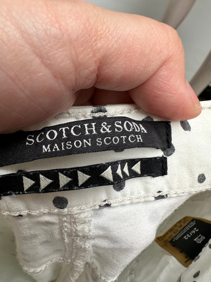 Maison Scotch broek maat 26/32