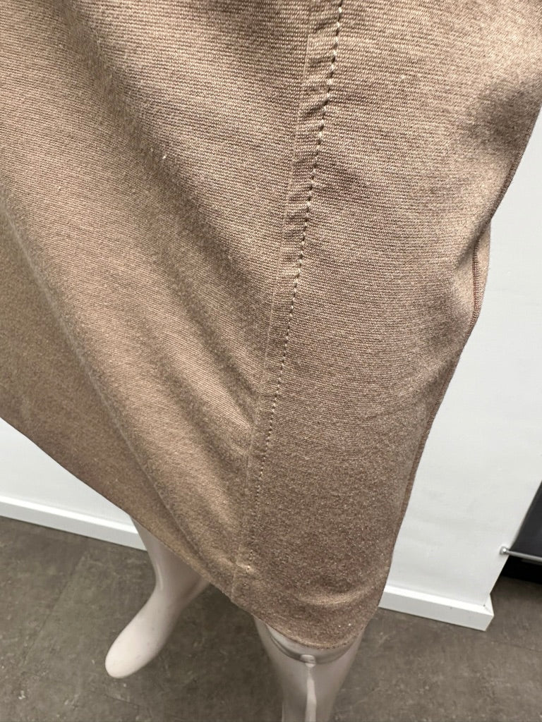 Mariella Rosati beige rok nieuw maat 40  (it 46)