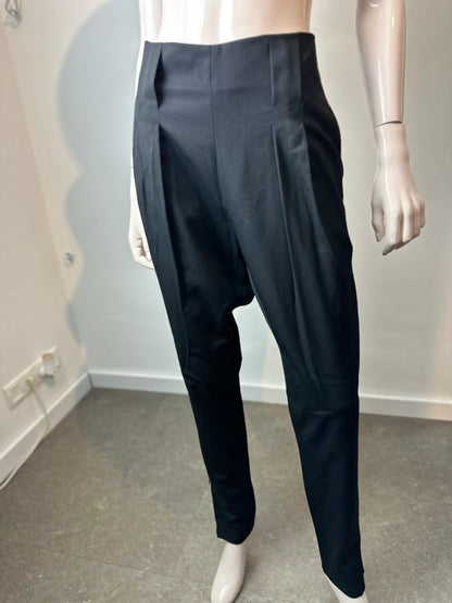 Pierre Balmain zwarte pantalon maat 30