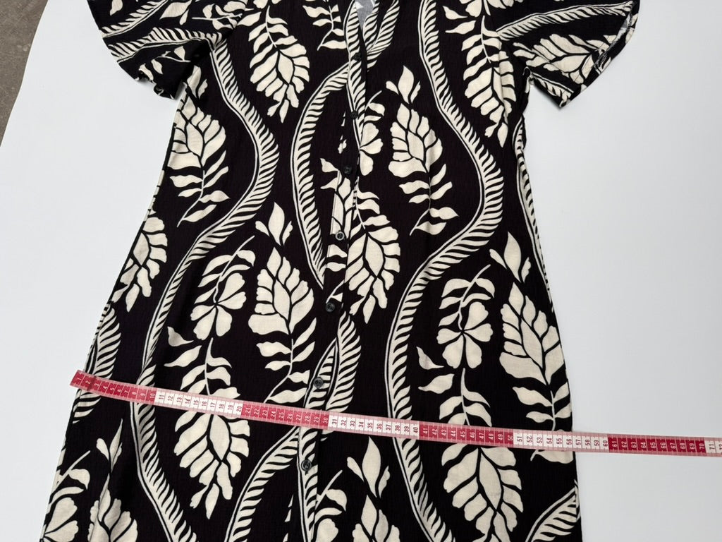 Lola Liza Jurk maat 38 Zwart en wit