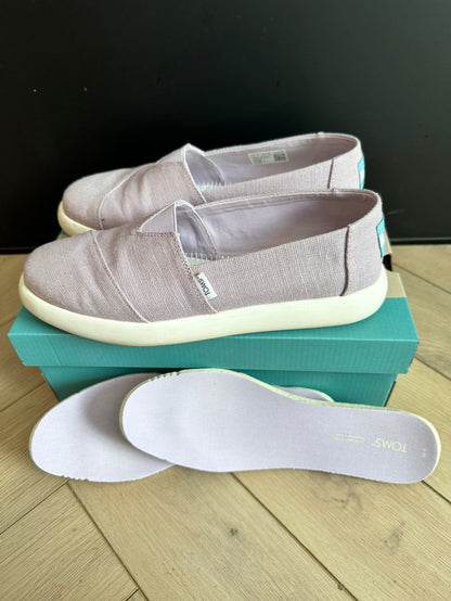 Toms Alpargata Mallow lila maat 40