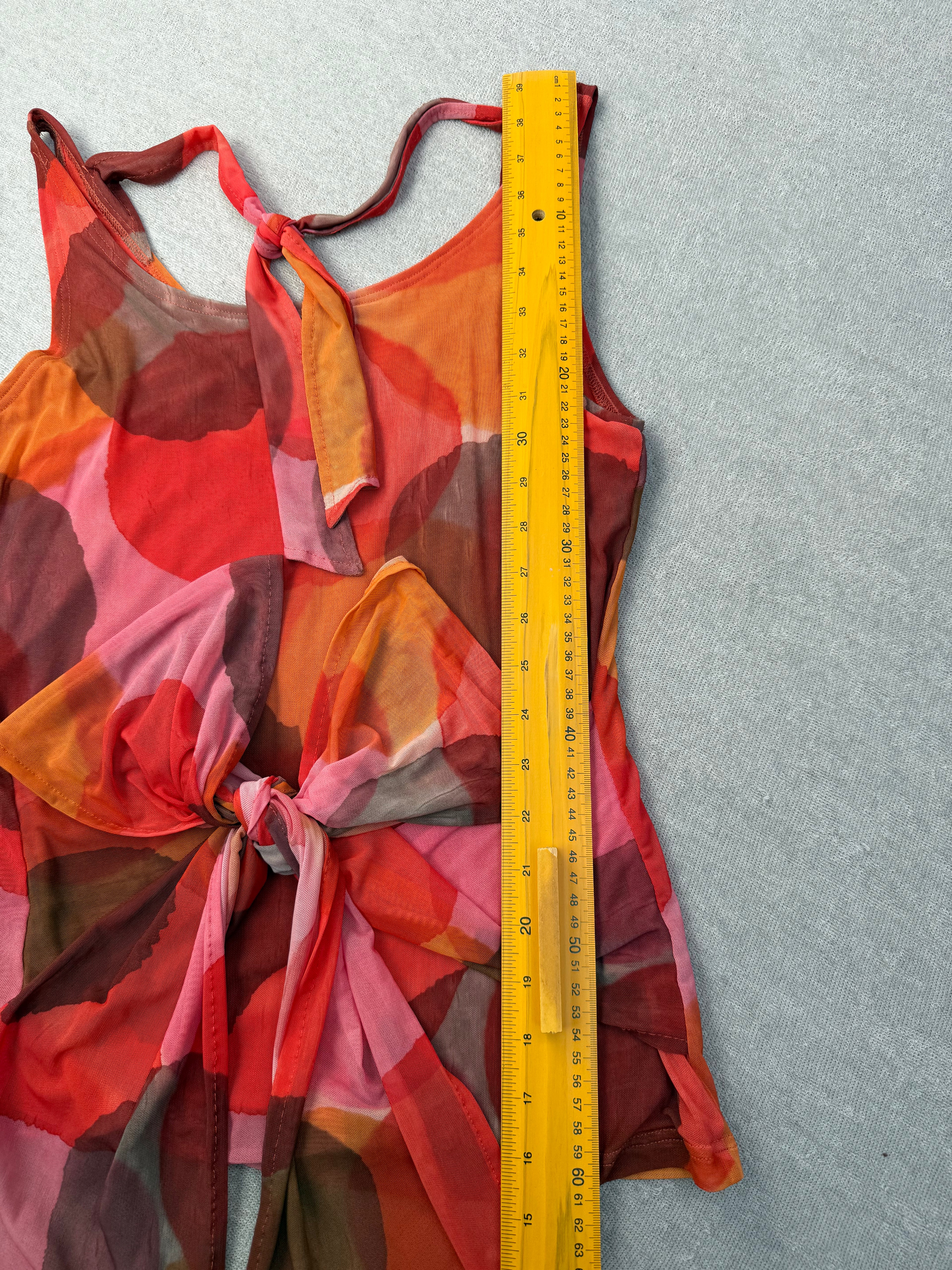 WAX Tank top maat 40 rood