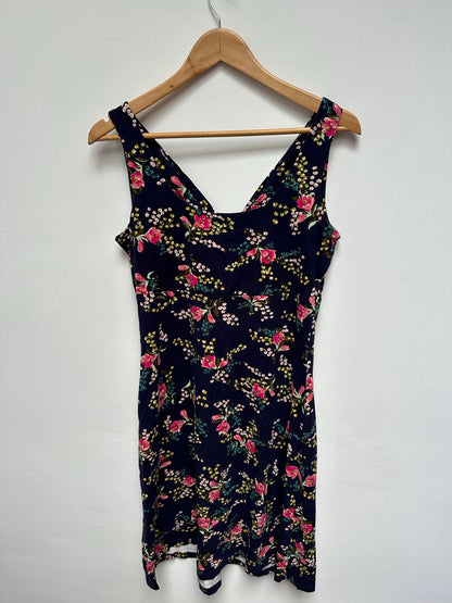 King Louie jurk met bloemen maat L