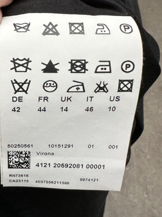 Hugo Boss zwarte rok maat 42