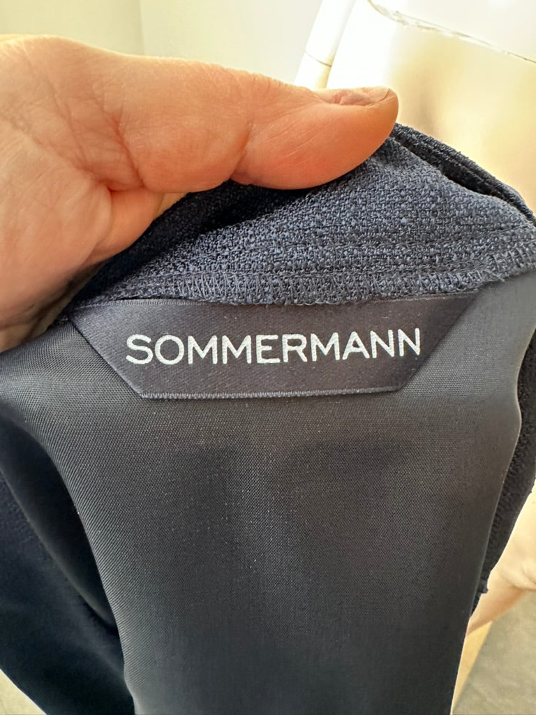 Sommermann blazerjasje donkerblauw maat 42