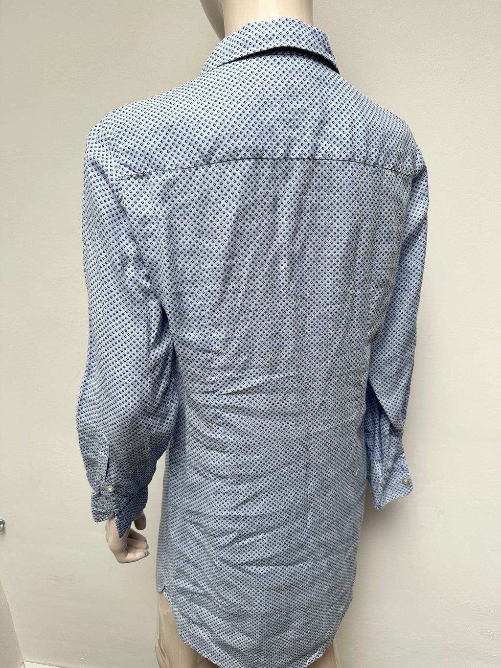 La Chemise Tropezienne linnen overhemd maat M