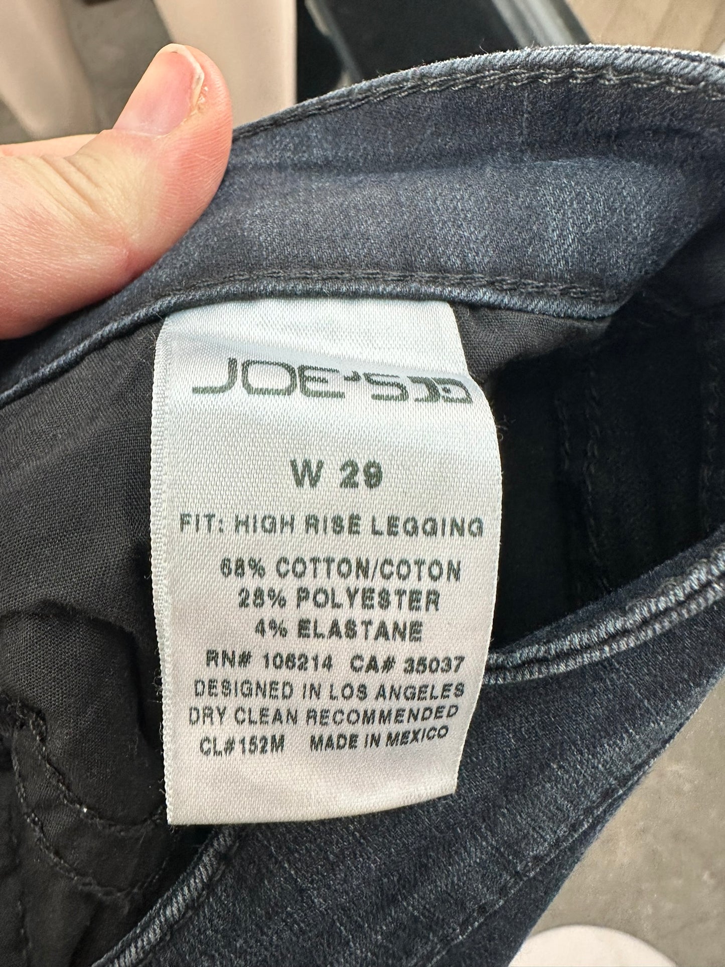Joe's Skinny jeans high rise maat 29