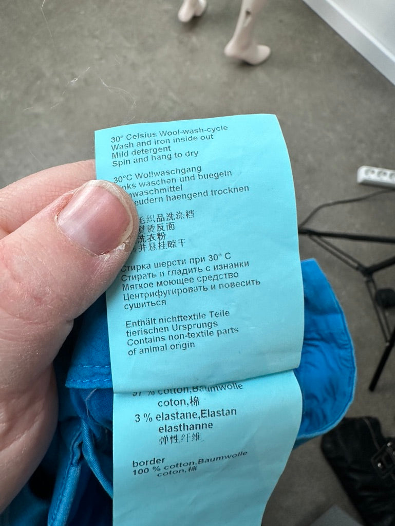 Marc Cain blauwe chino maat 4