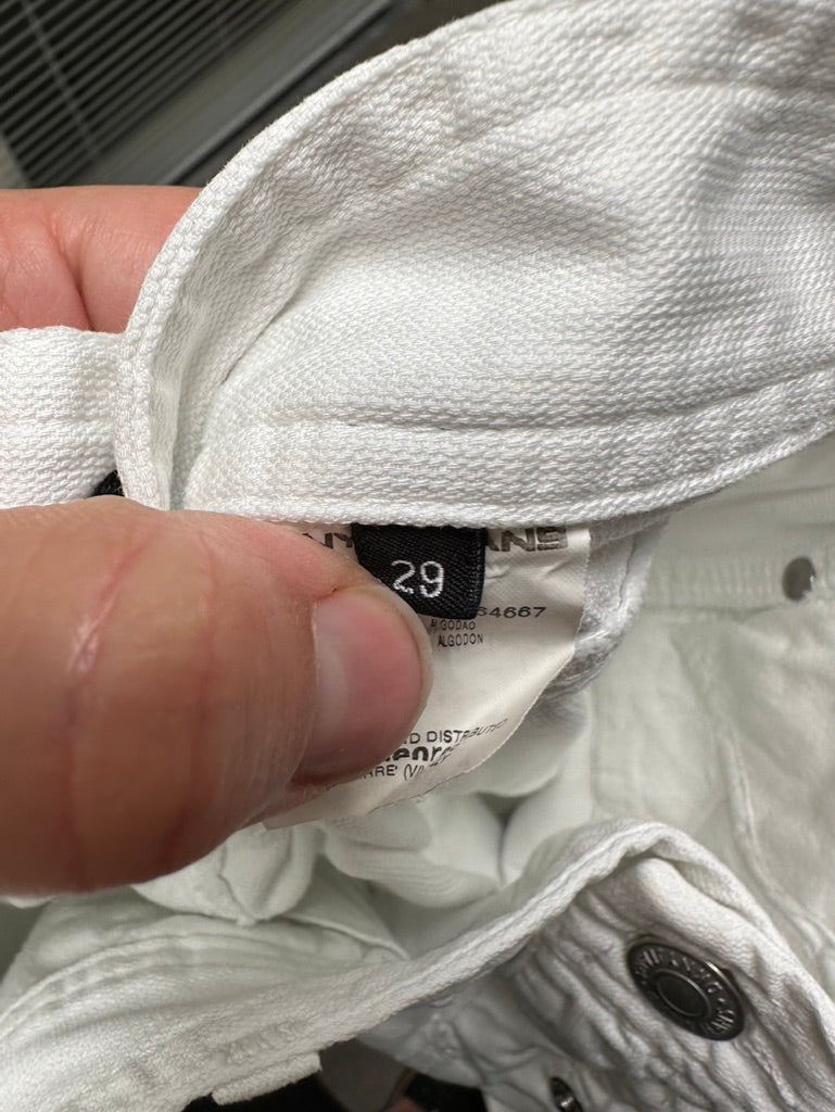 DKNY witte broek maat 29