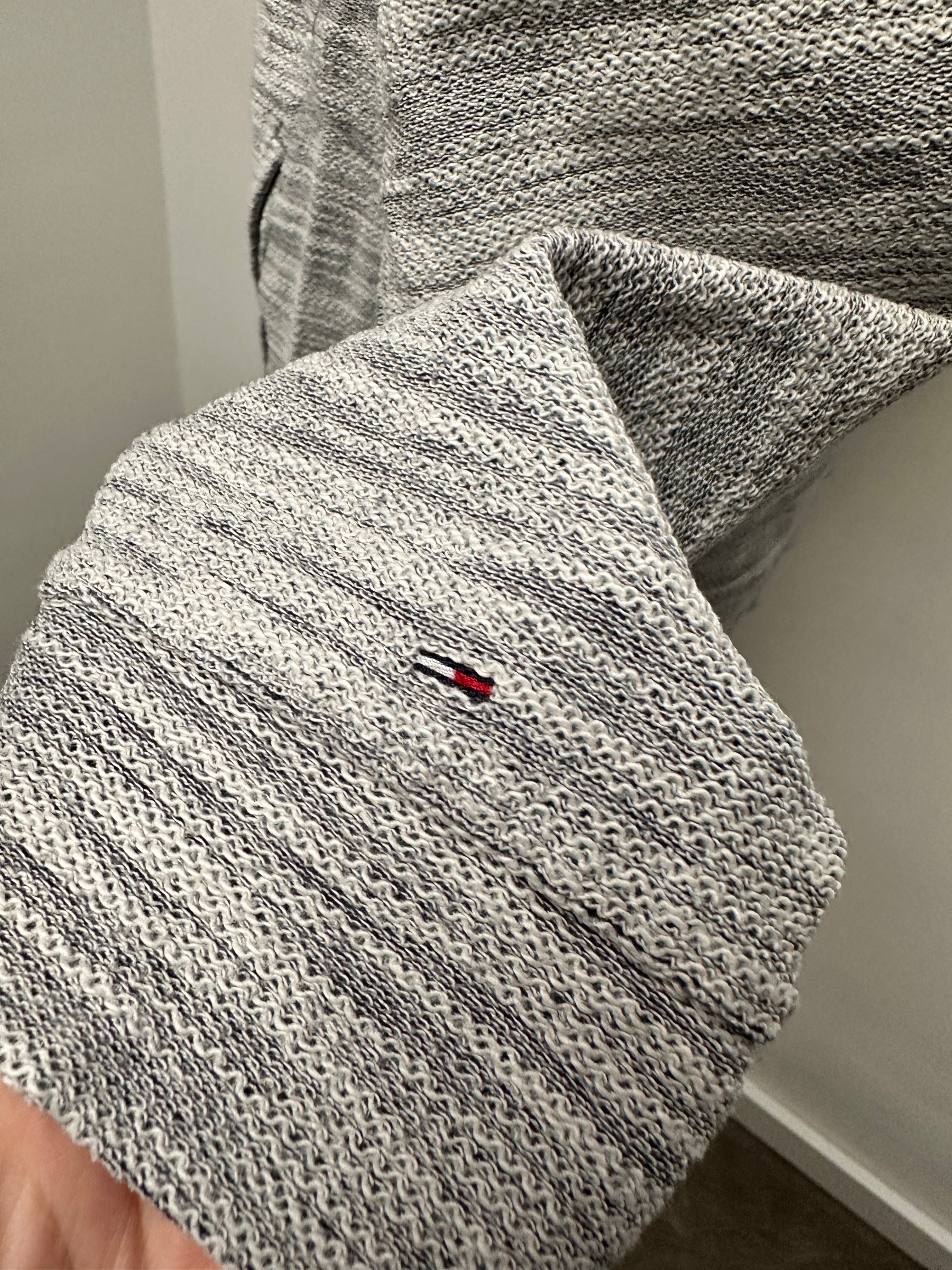 Tommy Hilfiger grijze trui maat S