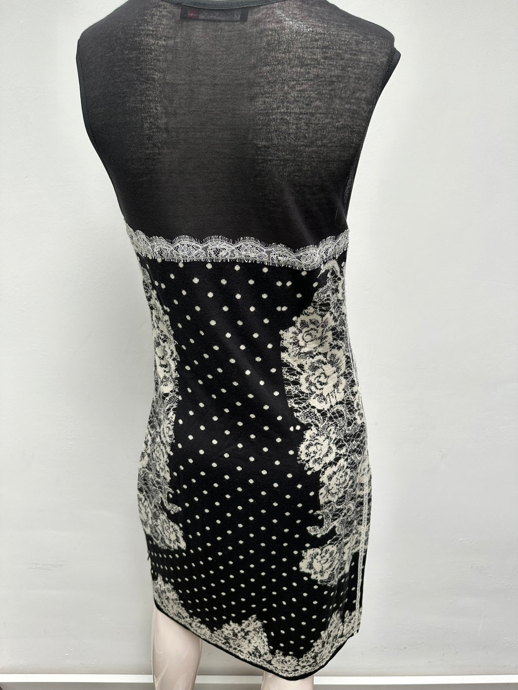 Elegante zwart/witte Marc Cain maat L