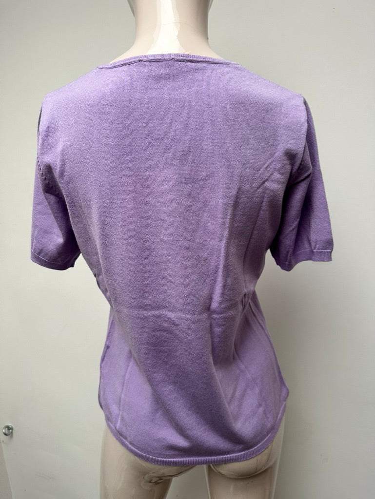 Taifun Top maat 38 lila