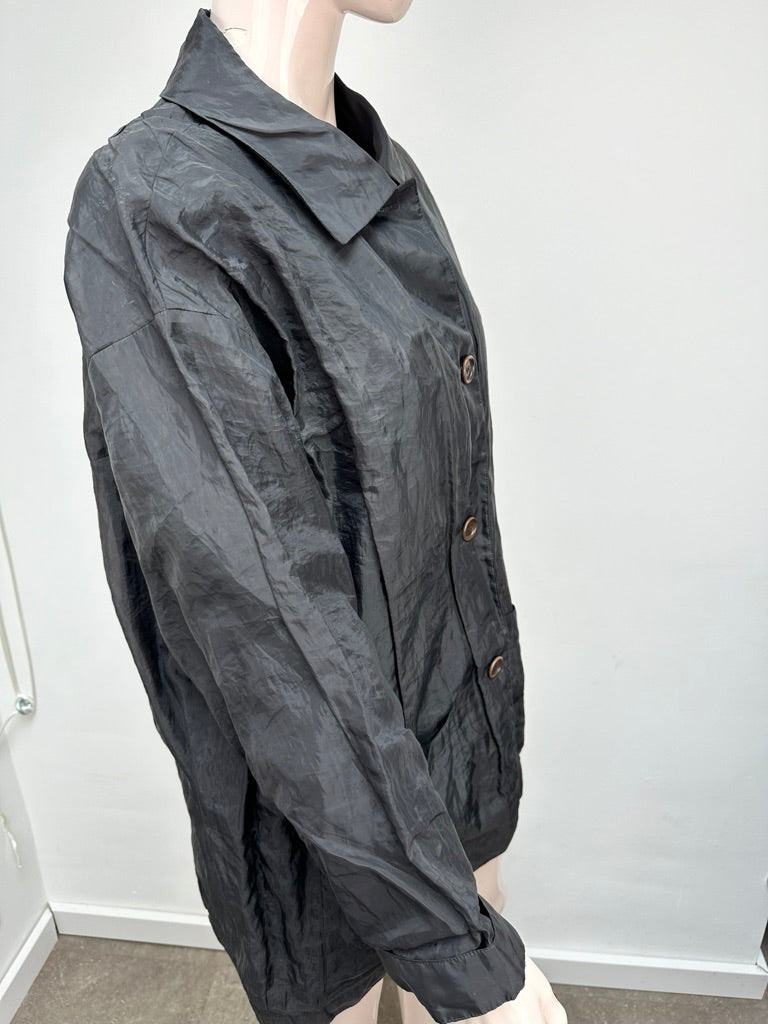 Marc Cain zwarte zomerjas/blazer maat 3 (medium/large)