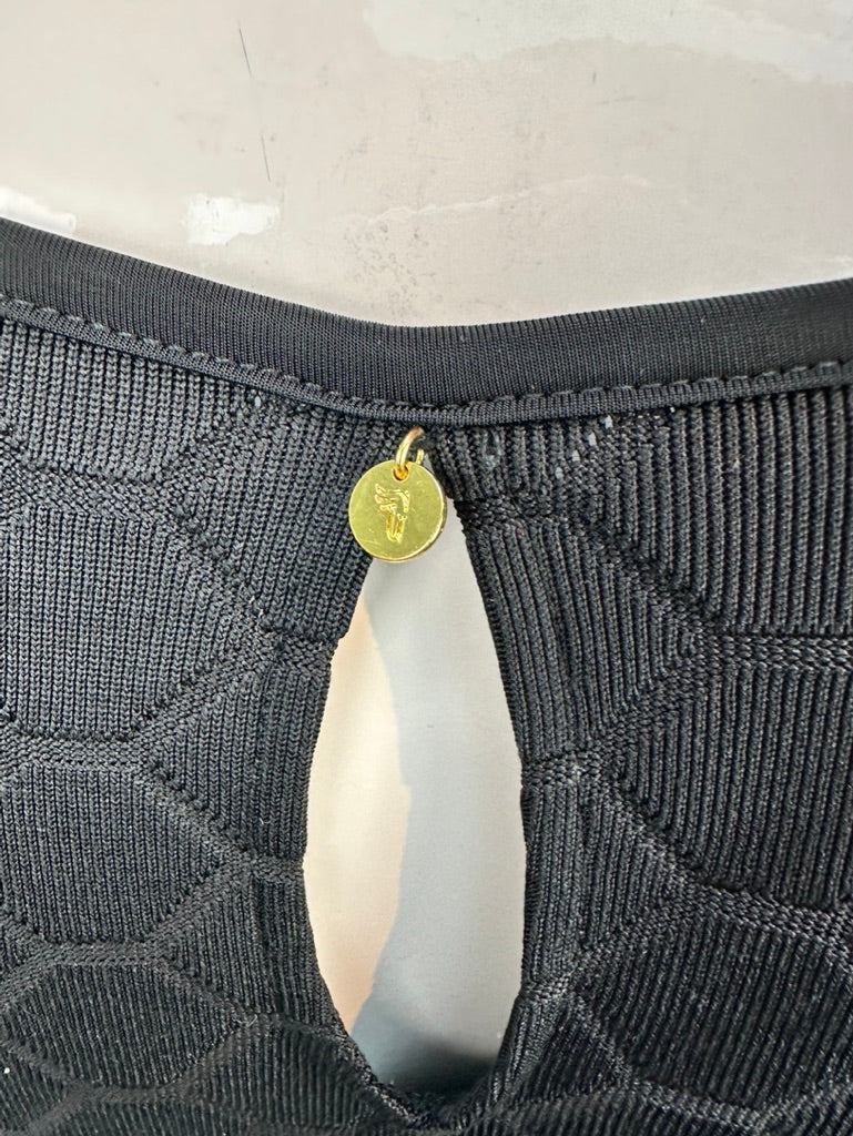 Given zwarte jurk maat S