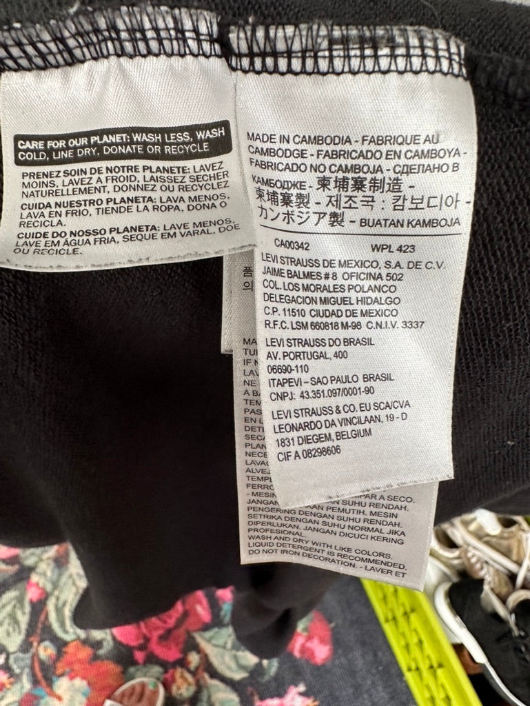 Levi's zwarte trui maat S