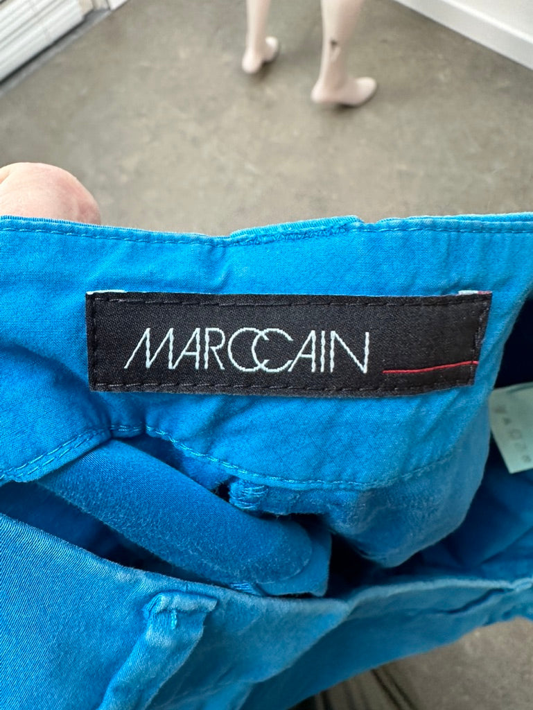 Marc Cain blauwe chino maat 4