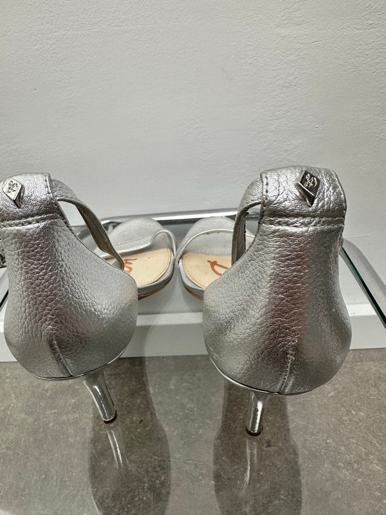 Sam Edelman zilveren sandalen maat 37,5