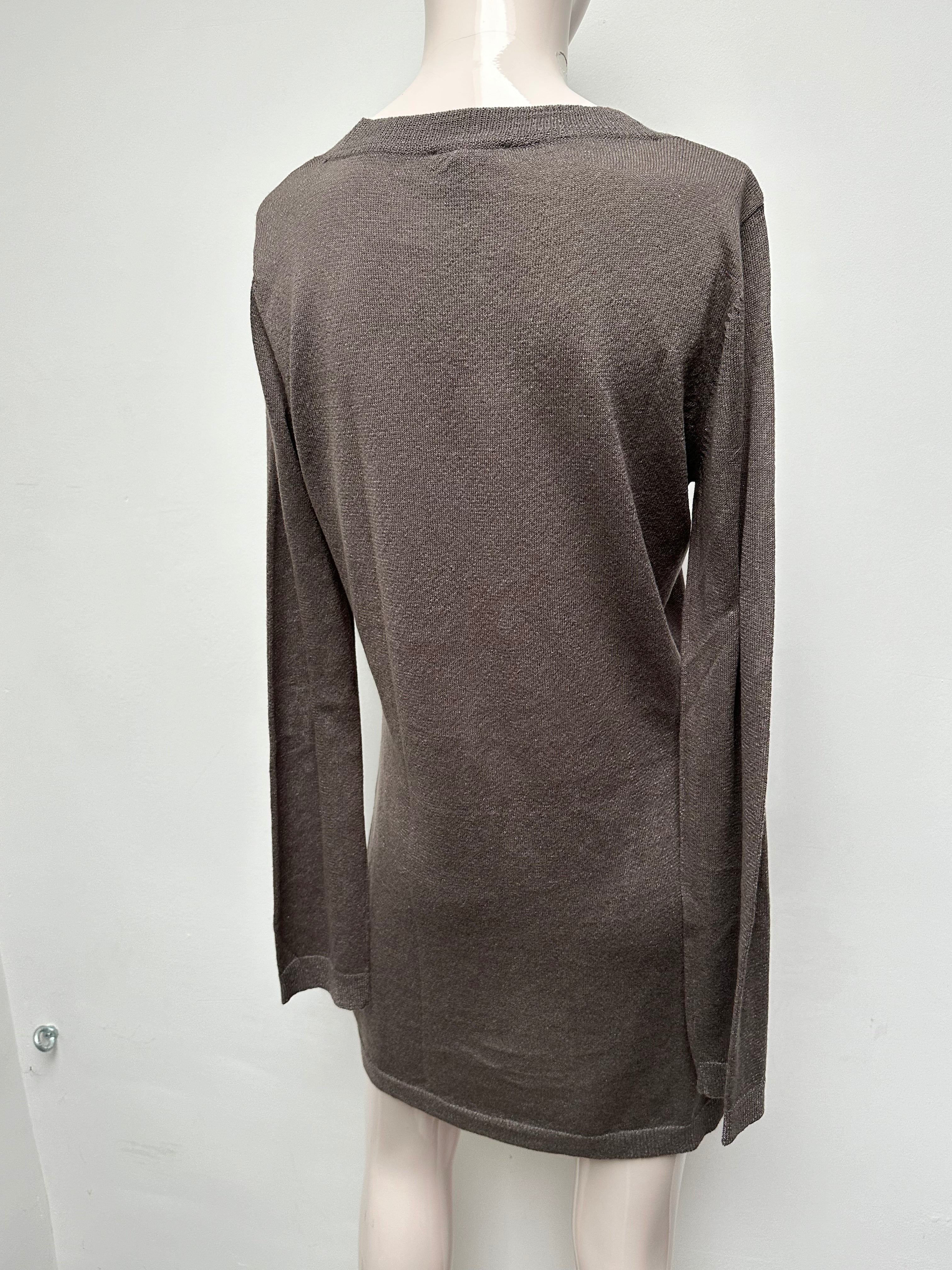 Bandolera Vest maat 40 bruin