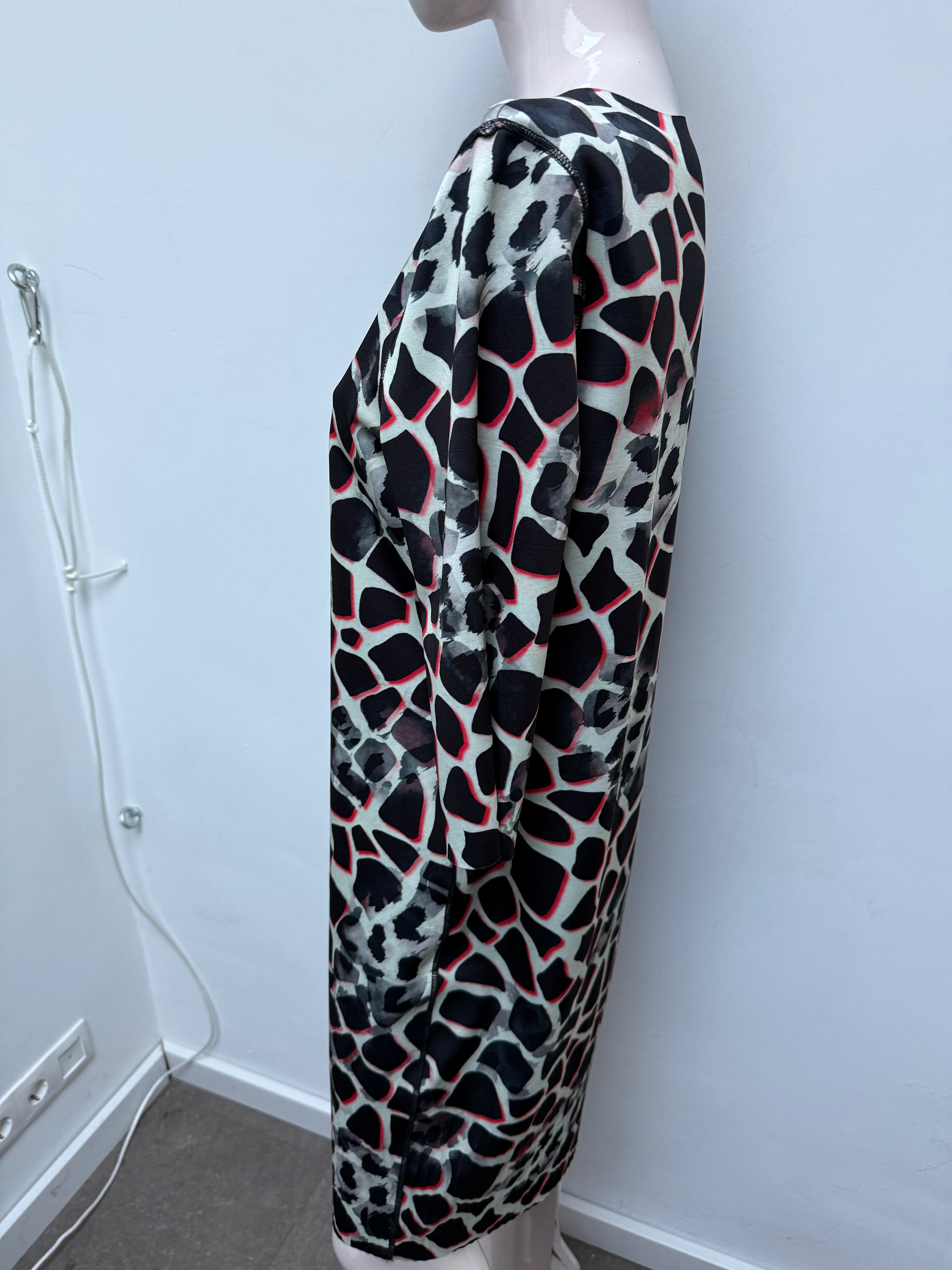 Lizzy & Coco Jurk maat 40 meerkleurig; groen