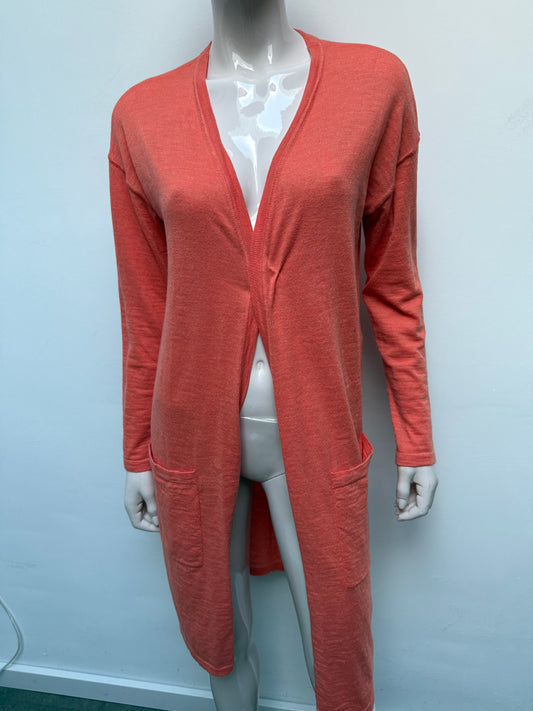 Expresso Vest maat 40 koraal