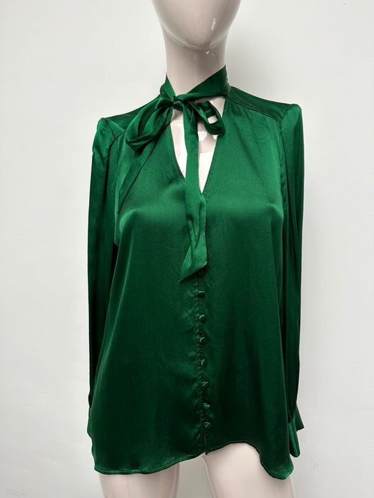 Dante6 groene blouse maat 2