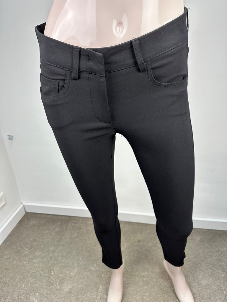 Sandro Ferrone zwarte broek maat 34