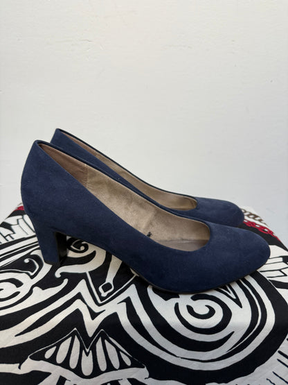 Tamaris Touch Pumps maat 38 blauw