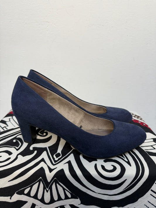 Tamaris Touch Pumps maat 38 blauw