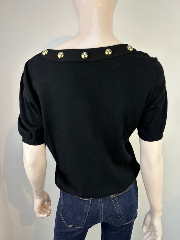 Moschino Boutique zwarte top maat L