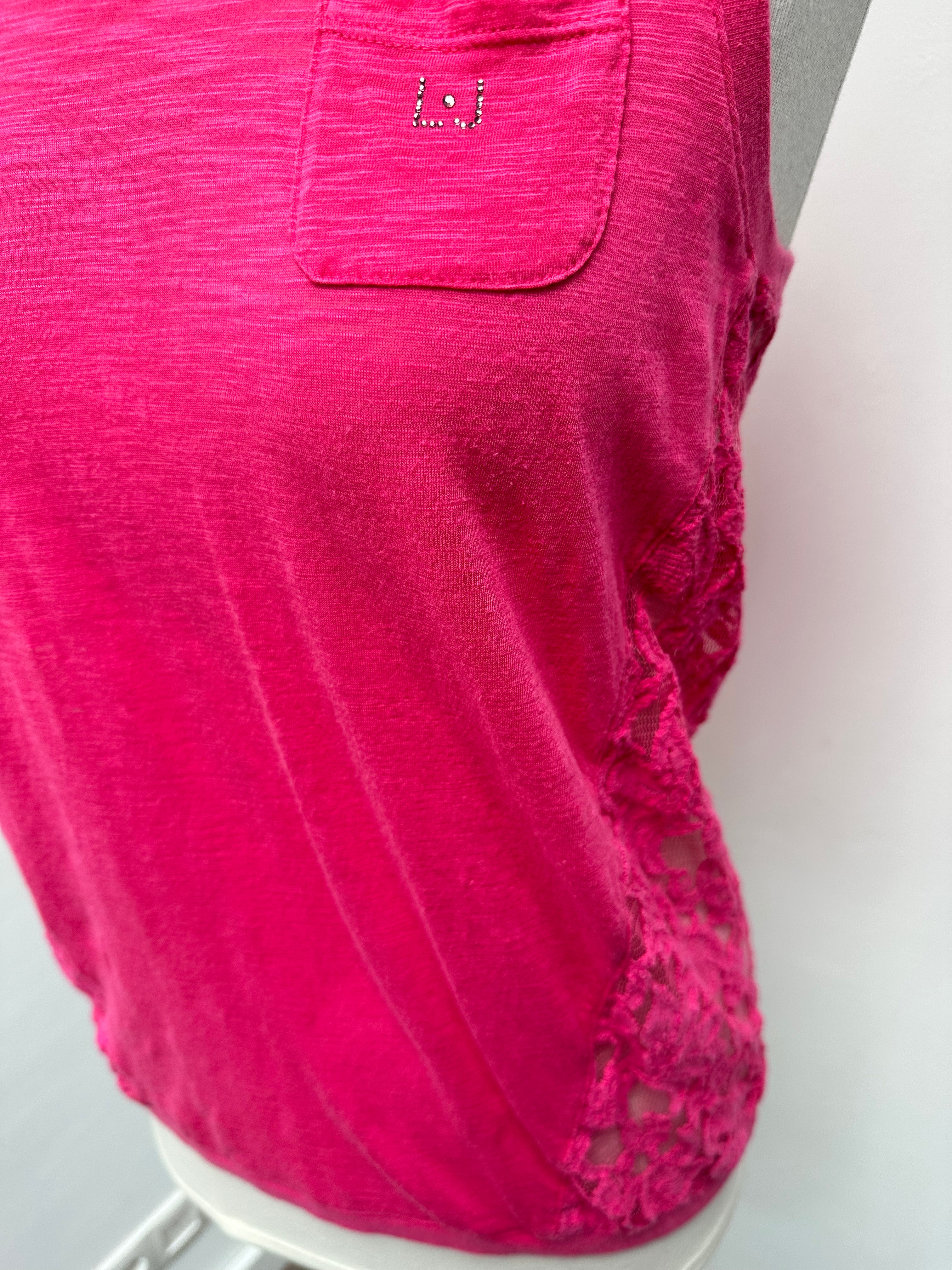 Liu Jo roze top maat S