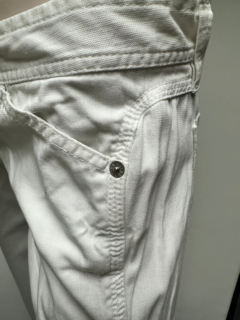 DKNY witte broek maat 29