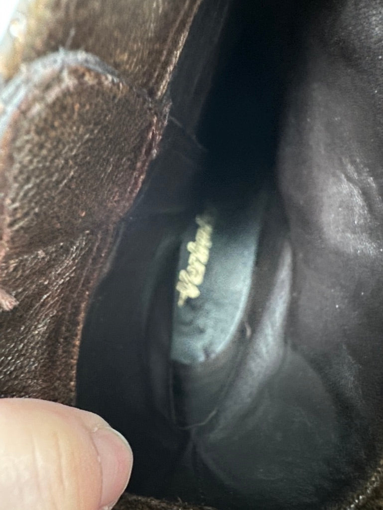 Verhulst enkellaarsjes maat 38,5 bruin