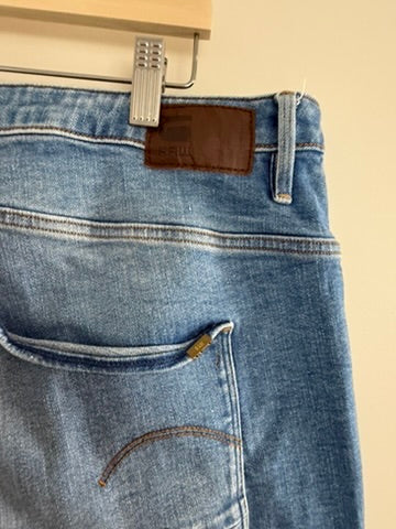 G-Star RAW - Broek - blauwe jeans, lichte wassing, relaxed fit