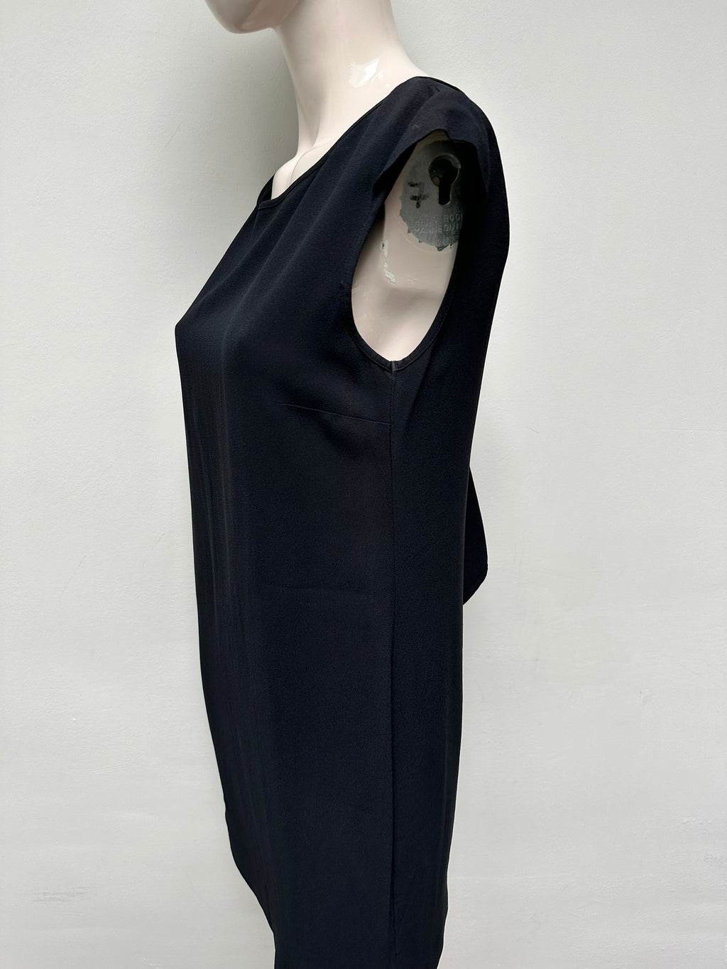 Patrizia Pepe donkerblauw jurkje maat 40 (IT 44)