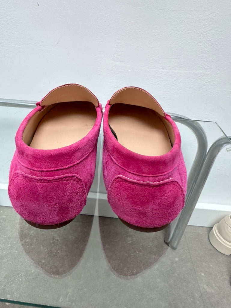 Si roze loafers maat 38