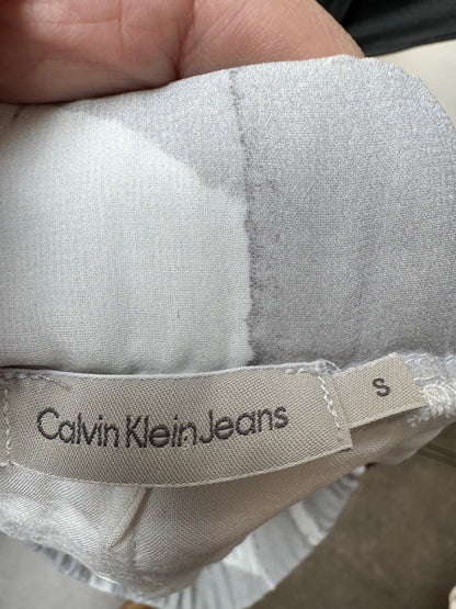 Calvin Klein rokje grijs maat S