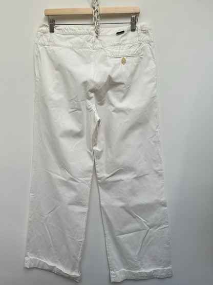 Donaldson lange witte broek maat 46